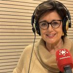 Ana Fernández-Teijeiro entrevistada en Onda Madrid.