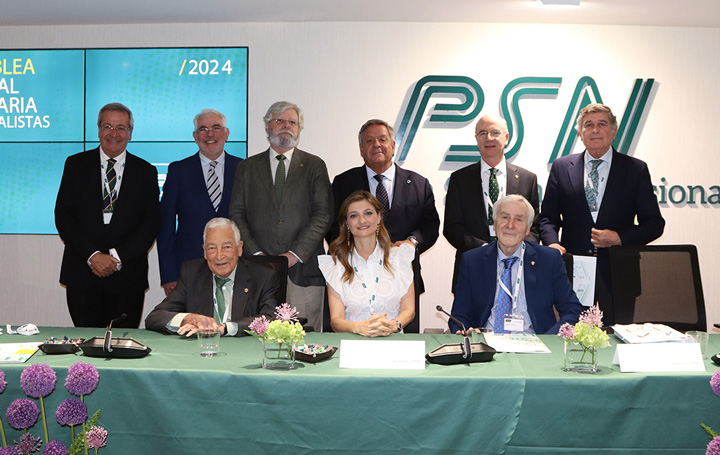 Miembros del Consejo de Administración de PSN resultante tras la Asamblea General de la entidad de este año.