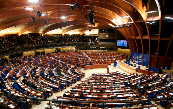 Asamblea Parlamentaria del Consejo Europeo.