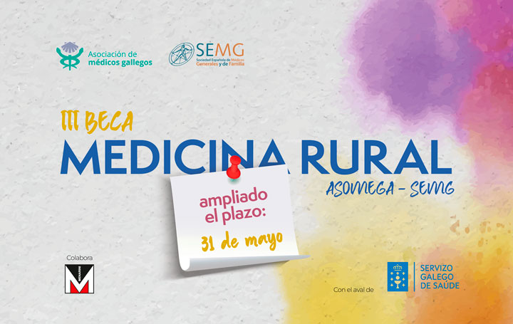 Nueva fecha para la Beca de Medicina Rural: 31 de mayo.