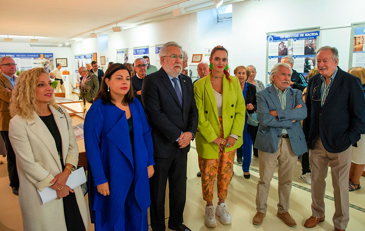 Trives acoge la exposición "Historia da Medicina Rural Galega", avalada por Asomega y SEMG