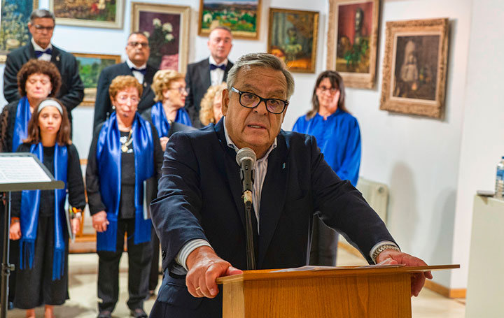 Trives acoge la exposición "Historia da Medicina Rural Galega", avalada por Asomega y SEMG