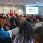 Momento de la intervención de Julio Ancochea en la inauguración de la 12ª Jornada de Actualización de la Red TBS - Stop Epidemias.