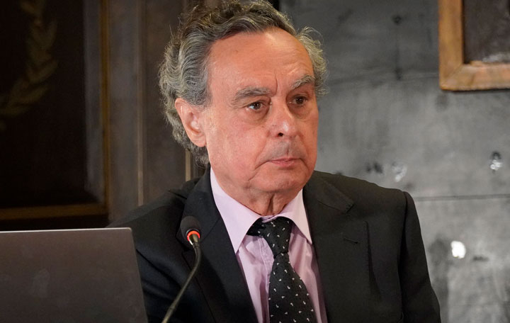 Javier Elola, presidente de la Fundación IMAS y responsable del curso.