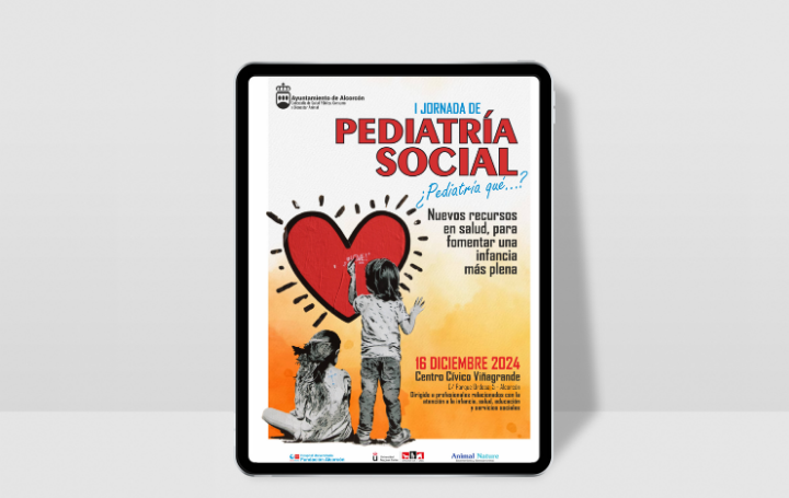 Jornadas de Pediatría Social en Alcorcón.