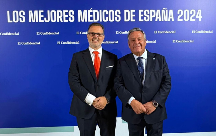 Federico Martinón y Julio Ancochea, reconocidos entre los más destacados de sus especialidades, Pediatría y Neumología, respectivamente, por ElConfidencial.com.