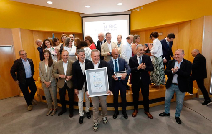 Entrega de los Premios BIC en Galicia.