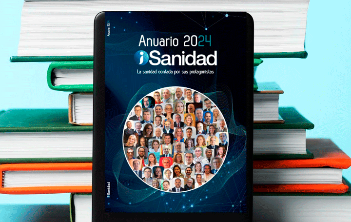 Portada del Anuario 2024 de iSanidad.