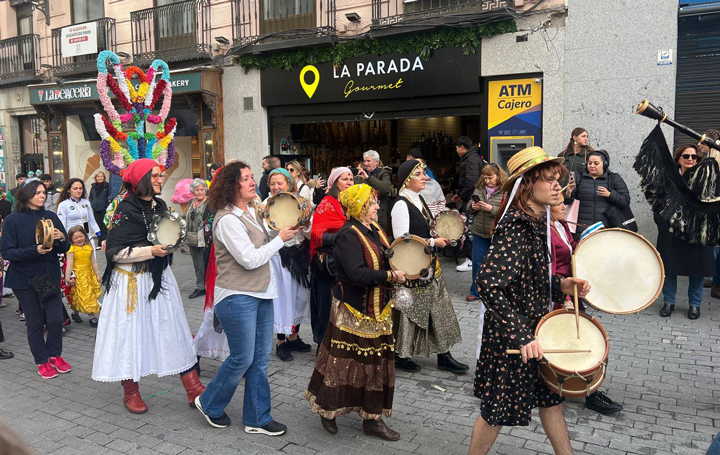 Entroido galego en Madrid