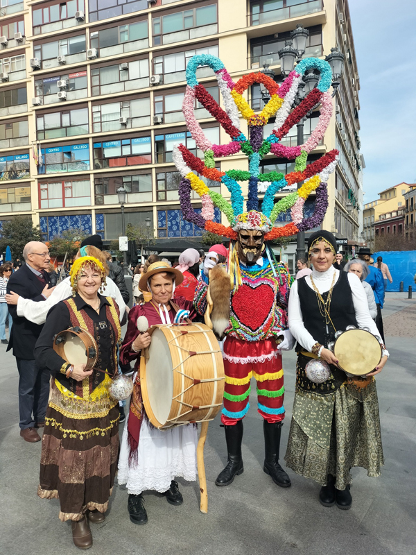 Entroido galego en Madrid