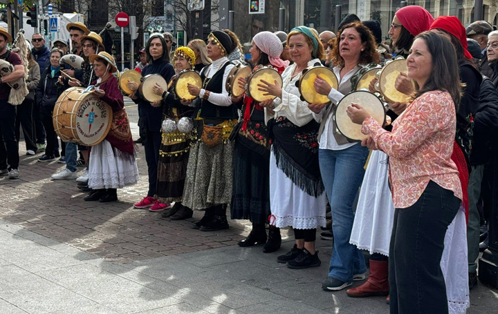 Entroido galego en Madrid