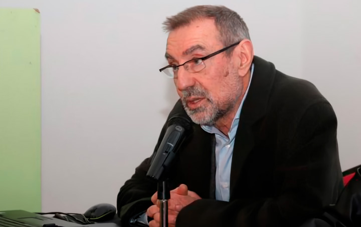 Juan Andrés Fernández Castro, director del Museo Manuel Reimóndez Portela de A Estrada.