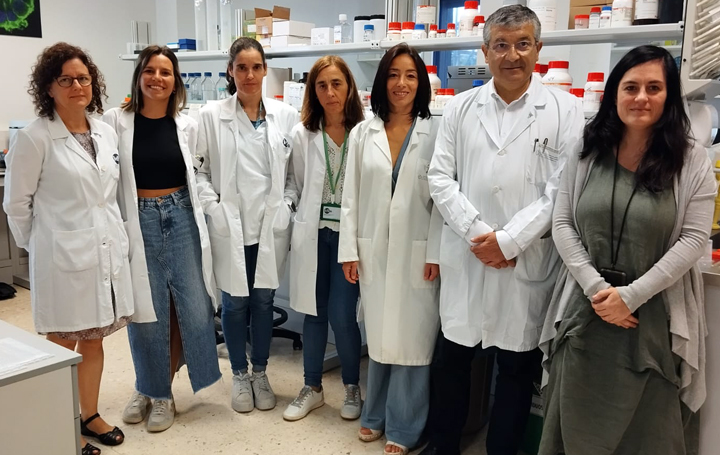 Integrantes del equipo investigador del grupo de Oncología Médica Traslacional (Oncomet) del IDIS.